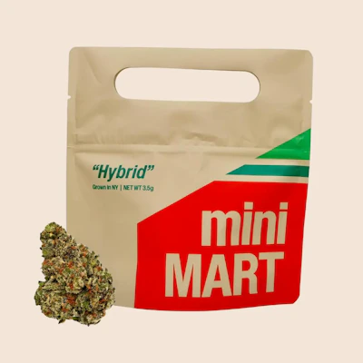 Mini MART - 3.5g - Grape Gas