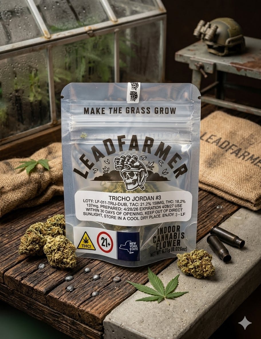 Product LeadFarmer | Tricho Jordan #3  | 2.43% terps