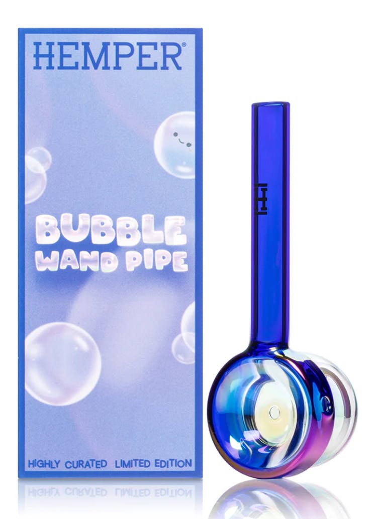 Hemper | Bubble Wand Hand Pipe