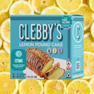 Product 125mg Lemon Pound Cake - Infused Baking Kit