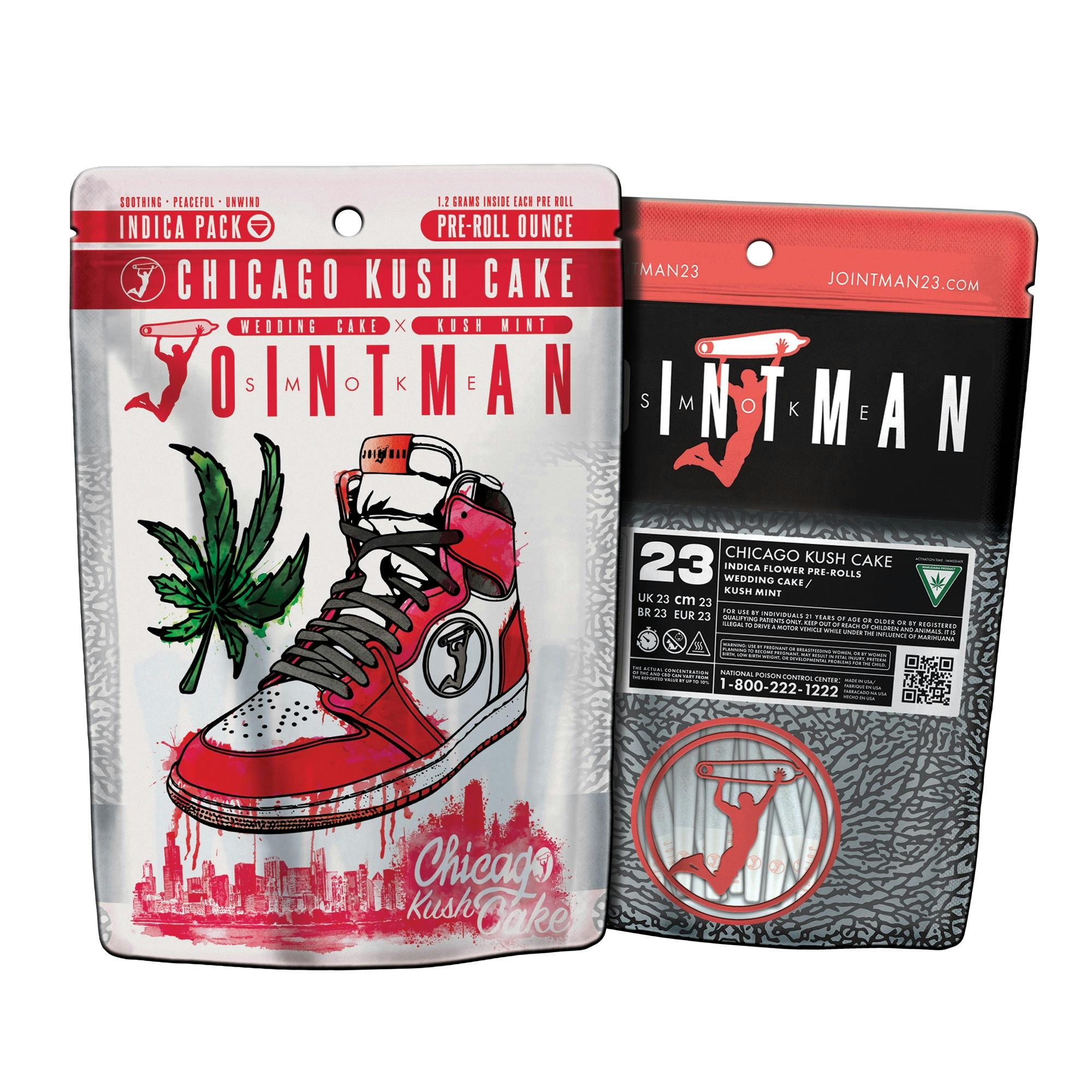 Jointman - 23-Pack 1.2g Prerolls - Chicago Kush Cake