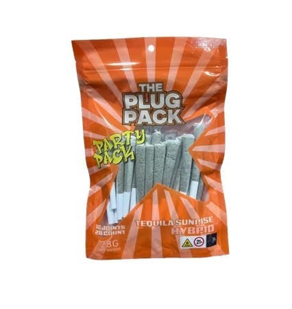 The Plug Pack | Tequila Sunrise  | Pre-Roll | 28 x
