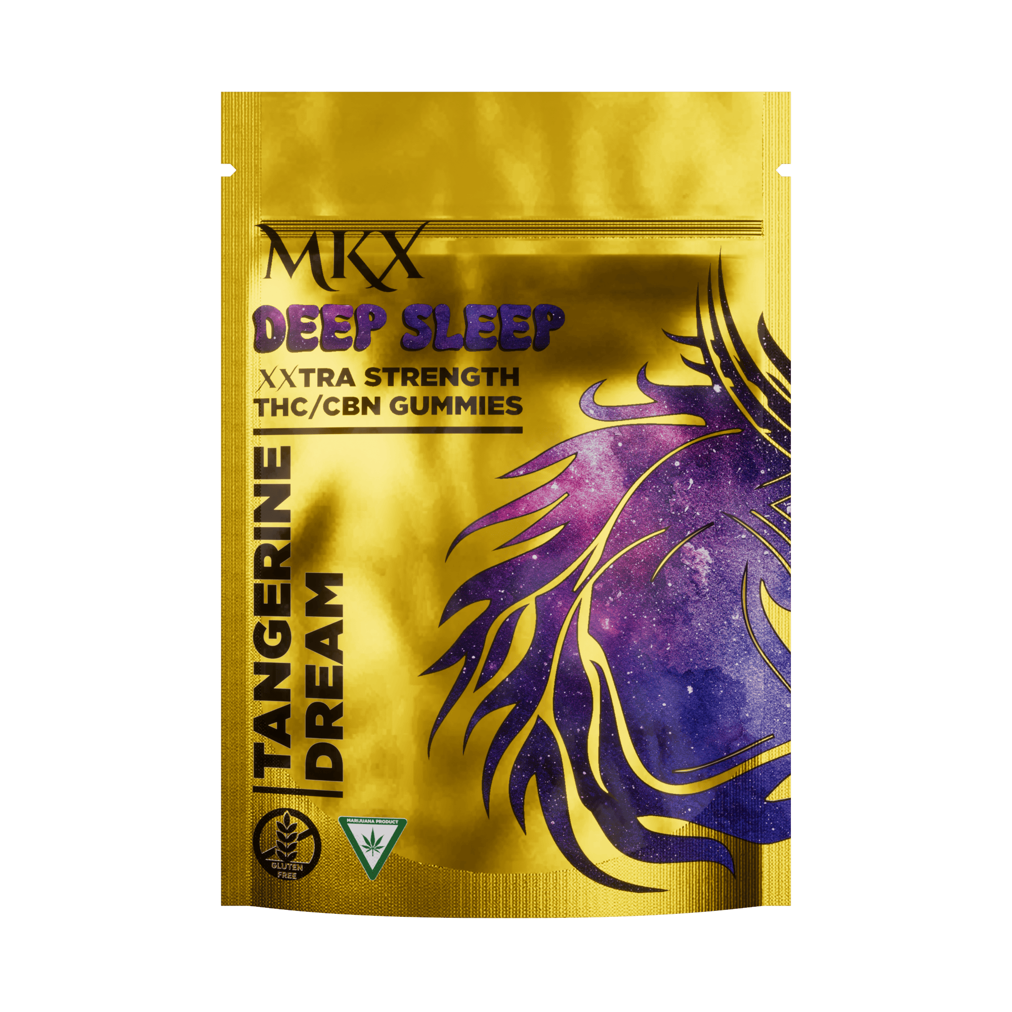 MKX Oil Co. Blazin' Blue Razberry Gummies | 200mg - Pure Options ...