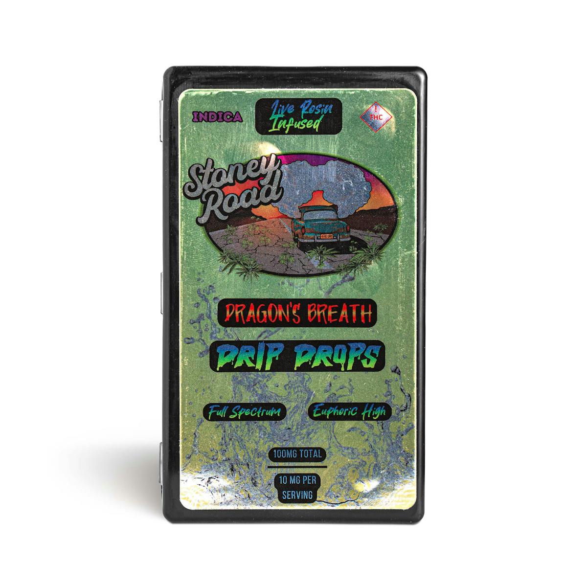 Photo of Dragon’s Breath Drip Drops – 100mg