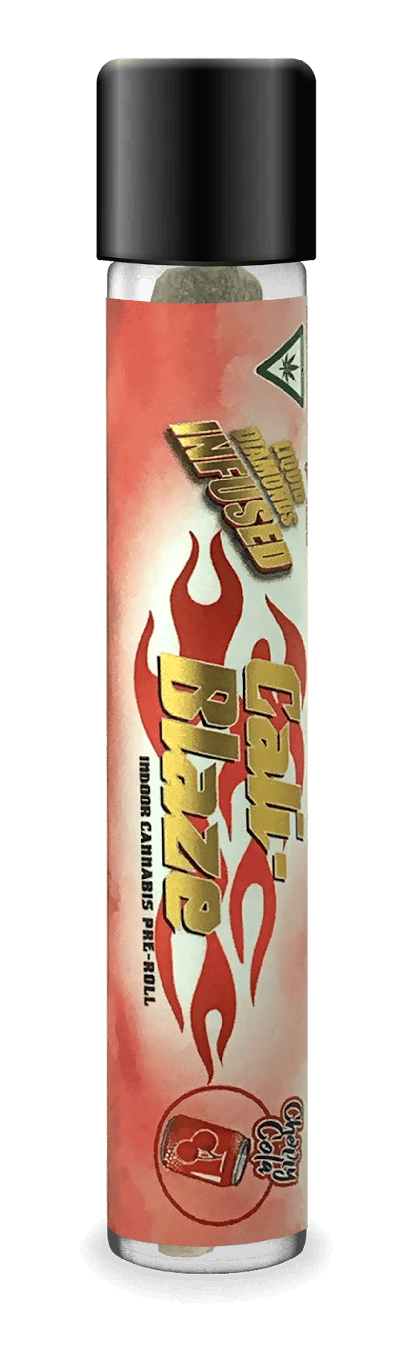 Cali-Blaze Infused Pre-Roll | Cherry Cola