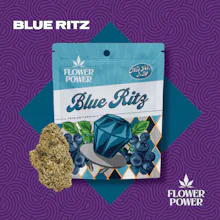 Flower Power - 3.5g Prepack - Blue Ritz