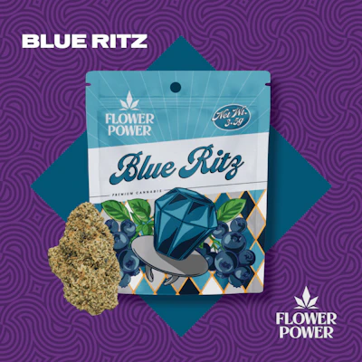 Flower Power - 3.5g Prepack - Blue Ritz