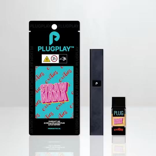 Product PLUGPLAY - Strawnana - 1g - AIO
