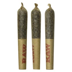 Infused Pre-Roll | Dab Bods - Disti Joint Taster Pack - Hybrid - 3x0.5g