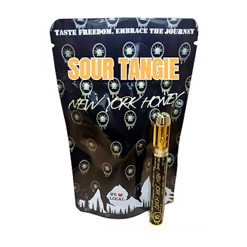 NEW YORK HONEY | SOUR TANGIE | AIO VAPE | 1G-active