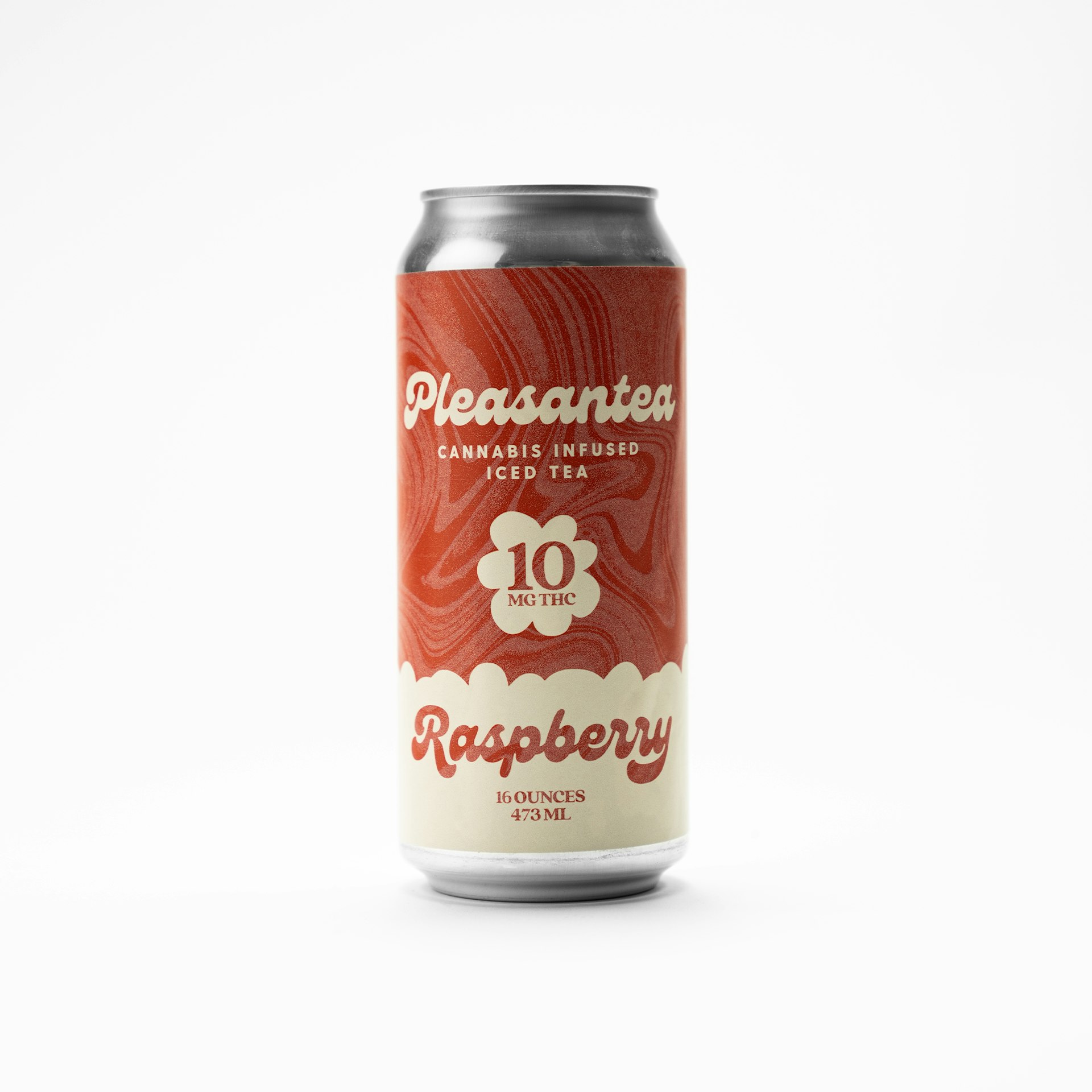 Pleasantea - Raspberry 10mg THC Tea