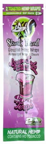 Hemp Wraps Grape Soda 2pk - The Flowery NY