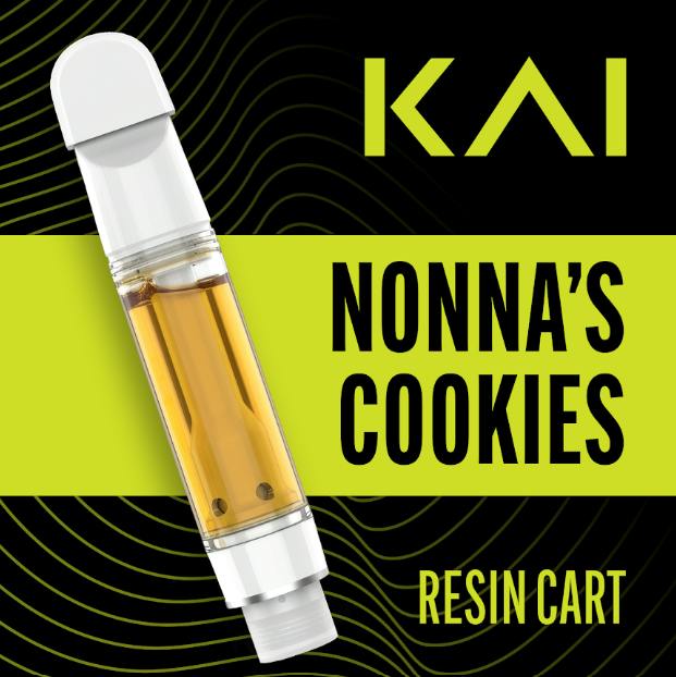 Kai Nonna's Cookies CResin Vape 1G