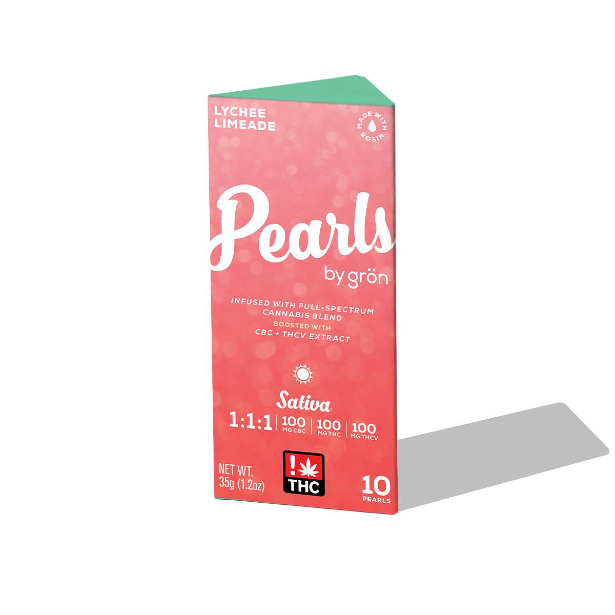 Grön 10mg 10pk - Lychee Limeade