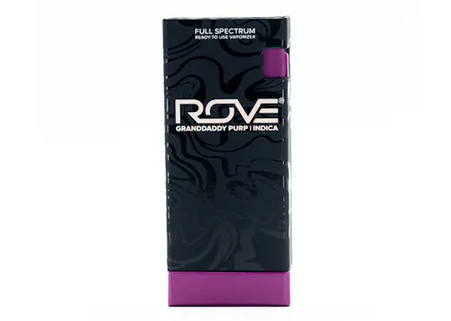 Rove | Granddaddy Purp | Melted Diamonds | Vaporizer Starter Kit | 1g-1