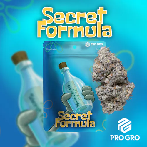 Secret Formula 3.5g Flower-active