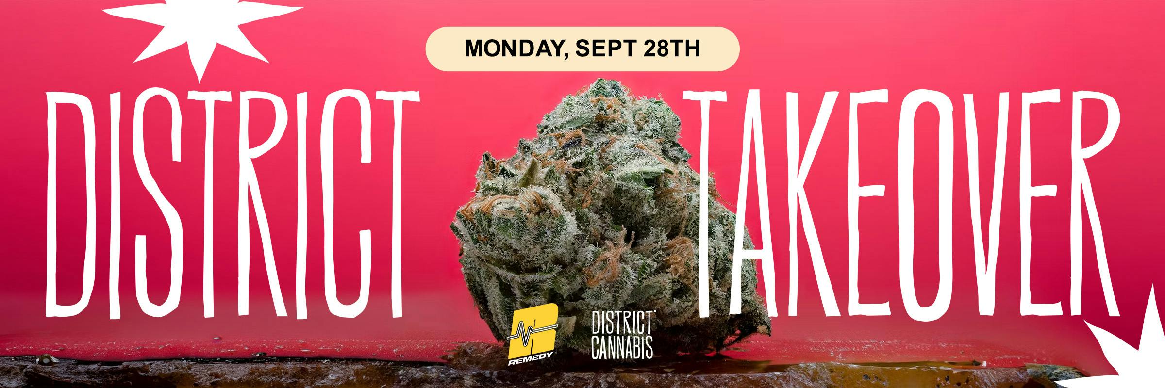 District Cannabis takeover at Remedy Baltimore