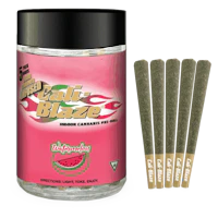 Watermelon Liquid Diamond Pre-Roll 5-Pack | 3.5g - product image at King of Budz
