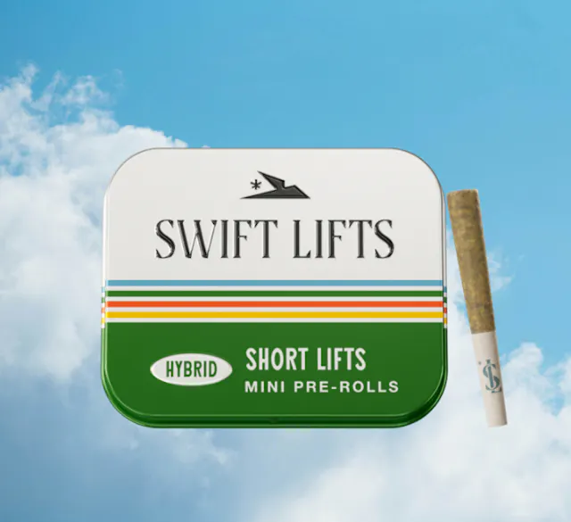 Swift Lifts Short Lifts Pre-Roll Pack Guava Casquitos 10pk/3.5g (hybrid, packs)