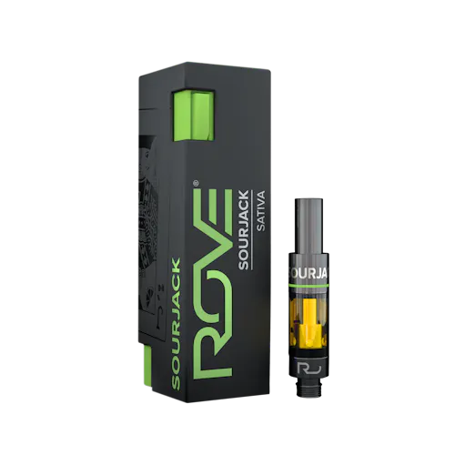 Sour Jack | Vape Cartridge | 500mg-active