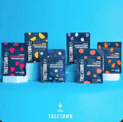 TreeTown Full Spectrum Gummies 4/$35