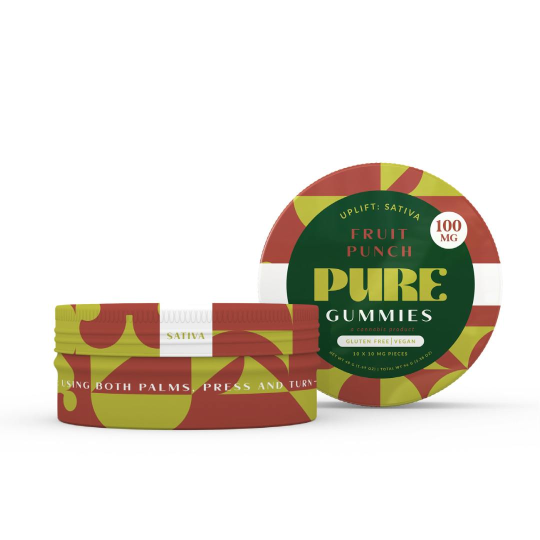 Pure 10mg 10pk - Fruit Punch