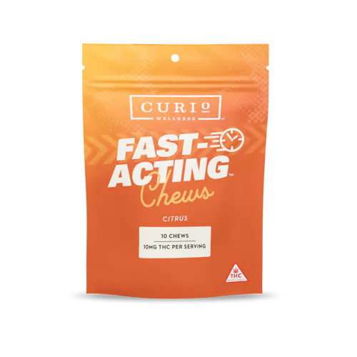 Fast Acting Citrus Chews 10mg 10pk-1