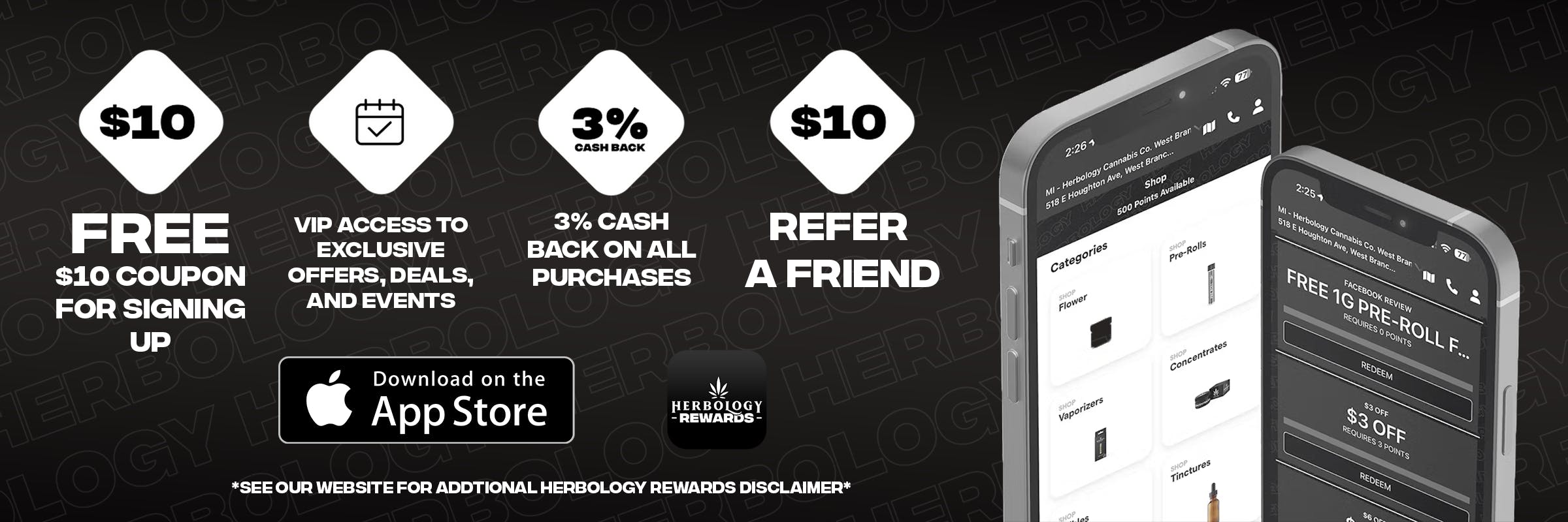 Herbology Cannabis Co. App