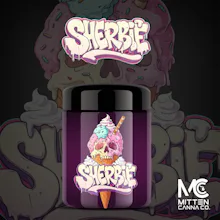 Mitten Canna Co. - 14g Prepack Jar - Sherbie