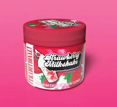 Traditional — Strawberry Milkshake