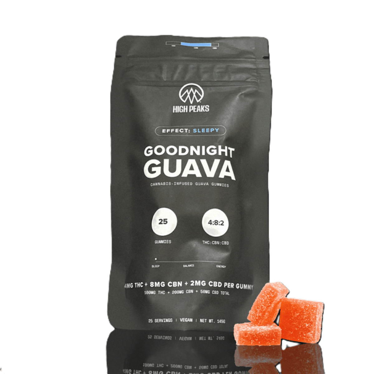 Photo of High Peaks | Goodnight Guava Gummies 145g