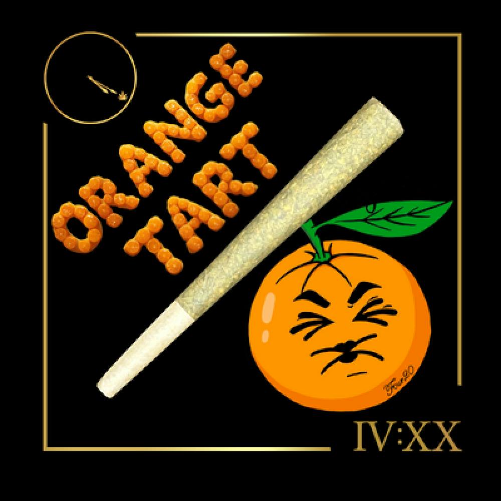 Product Orange Tart - Pre-Roll