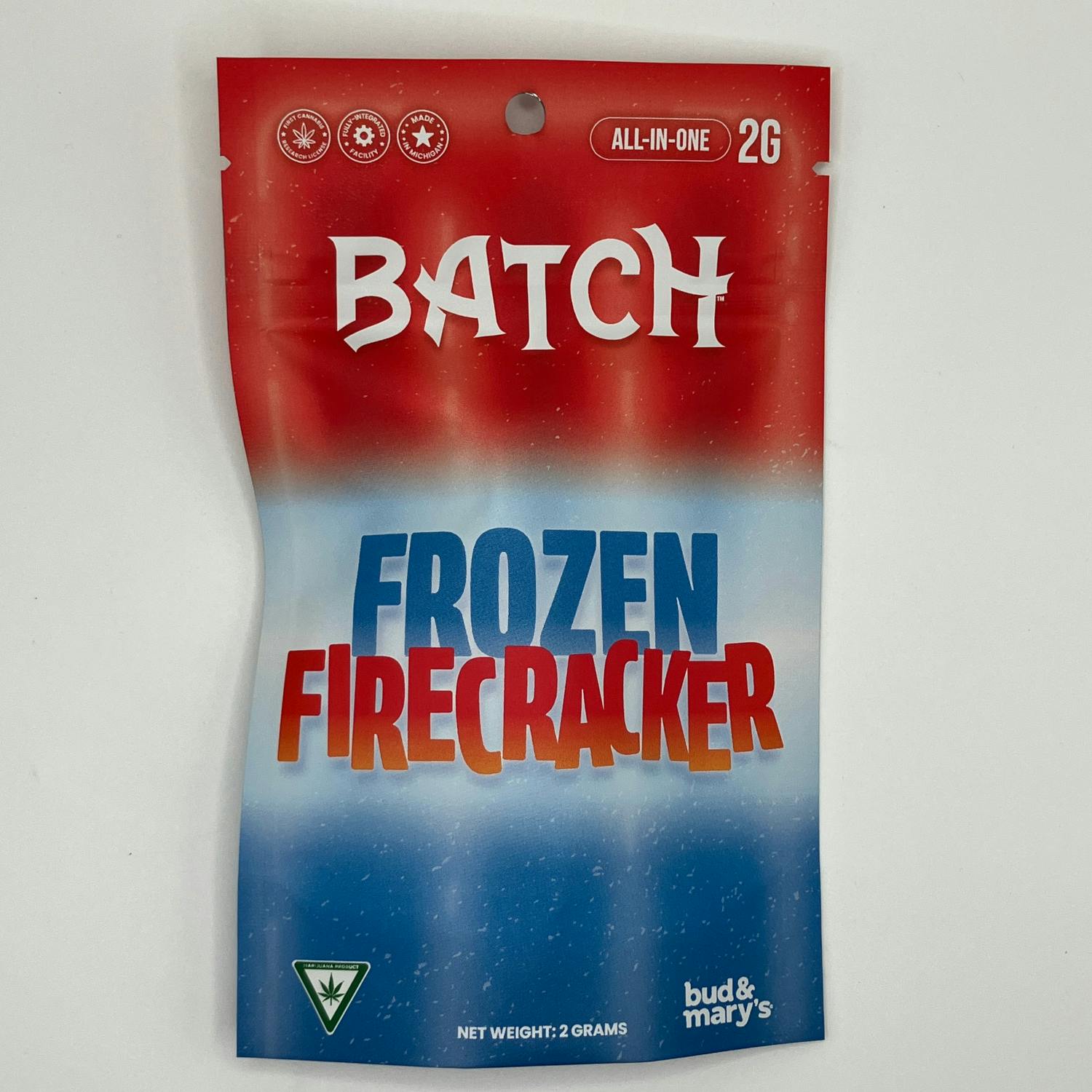 Product: Batch | Flavors Disposable Vape - 2g - Frozen Firecracker