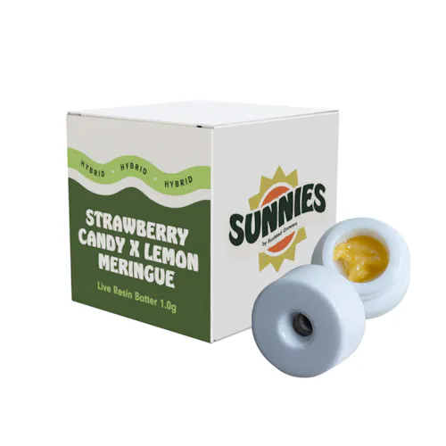 Strawberry Candy x Lemon Meringue Live Resin Batter | 1g-active
