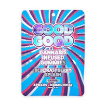 Good Good - 200mg Gummies - Blue Raspberry Splash