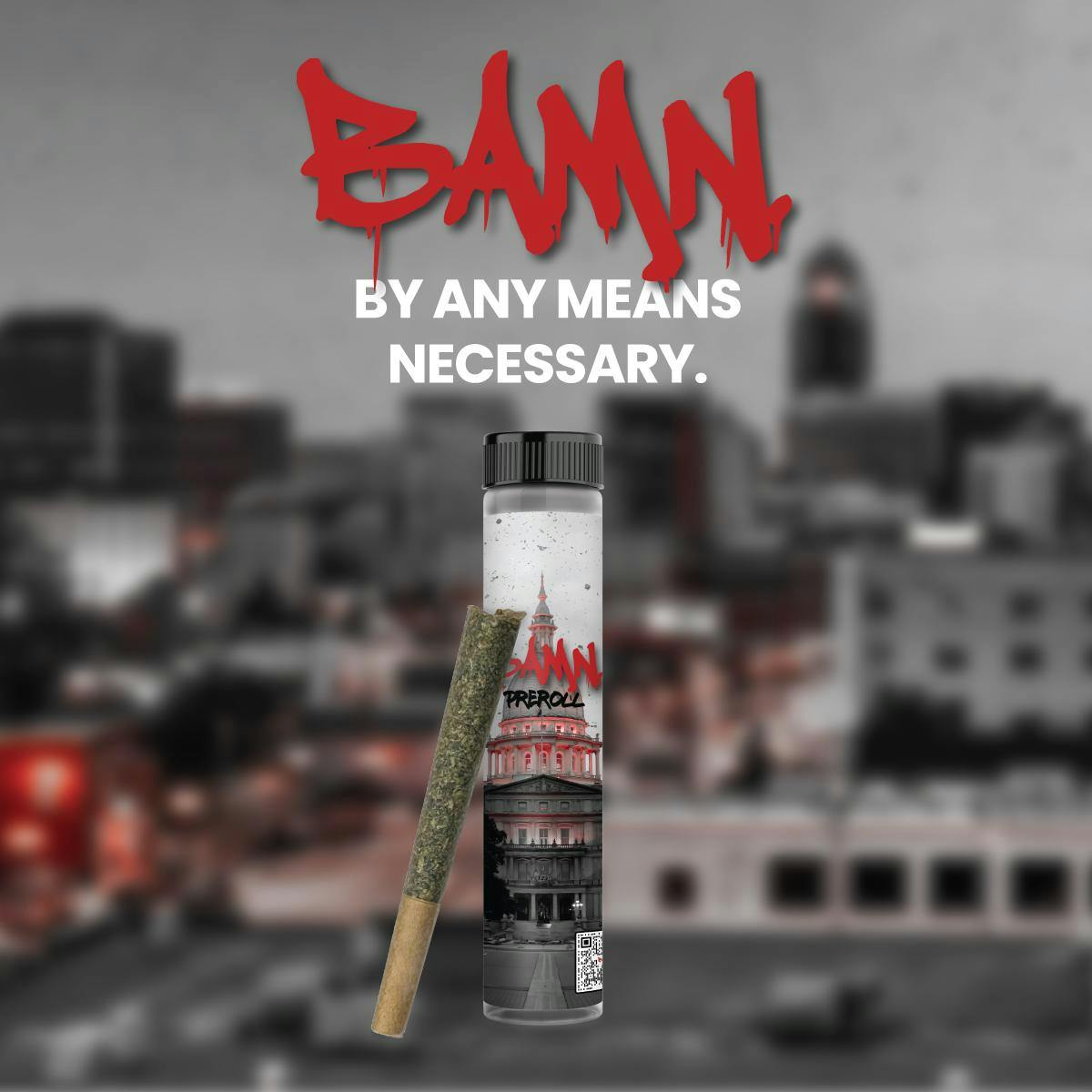 Bamn - 1g Preroll - Red Pop