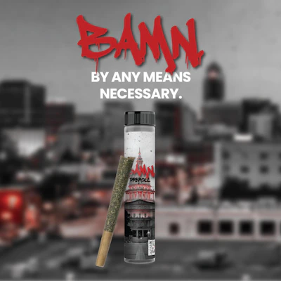 Bamn - 1g Preroll - Red Pop - PRE_ROLLS by BAMN at King of Budz