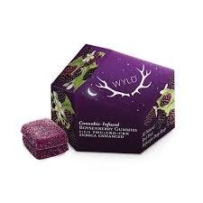 Product WYLD - Boysenberry 1:1:1 THC:CBD:CBN Gummies (100mg 10pk)