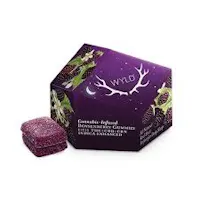 Product WYLD - Boysenberry 1:1:1 THC:CBD:CBN Gummies (100mg 10pk)