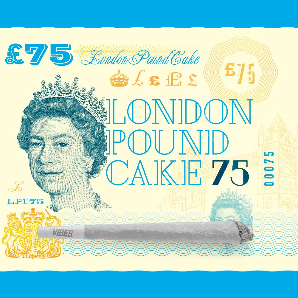 Cookies Single Joint | London Pound Cake