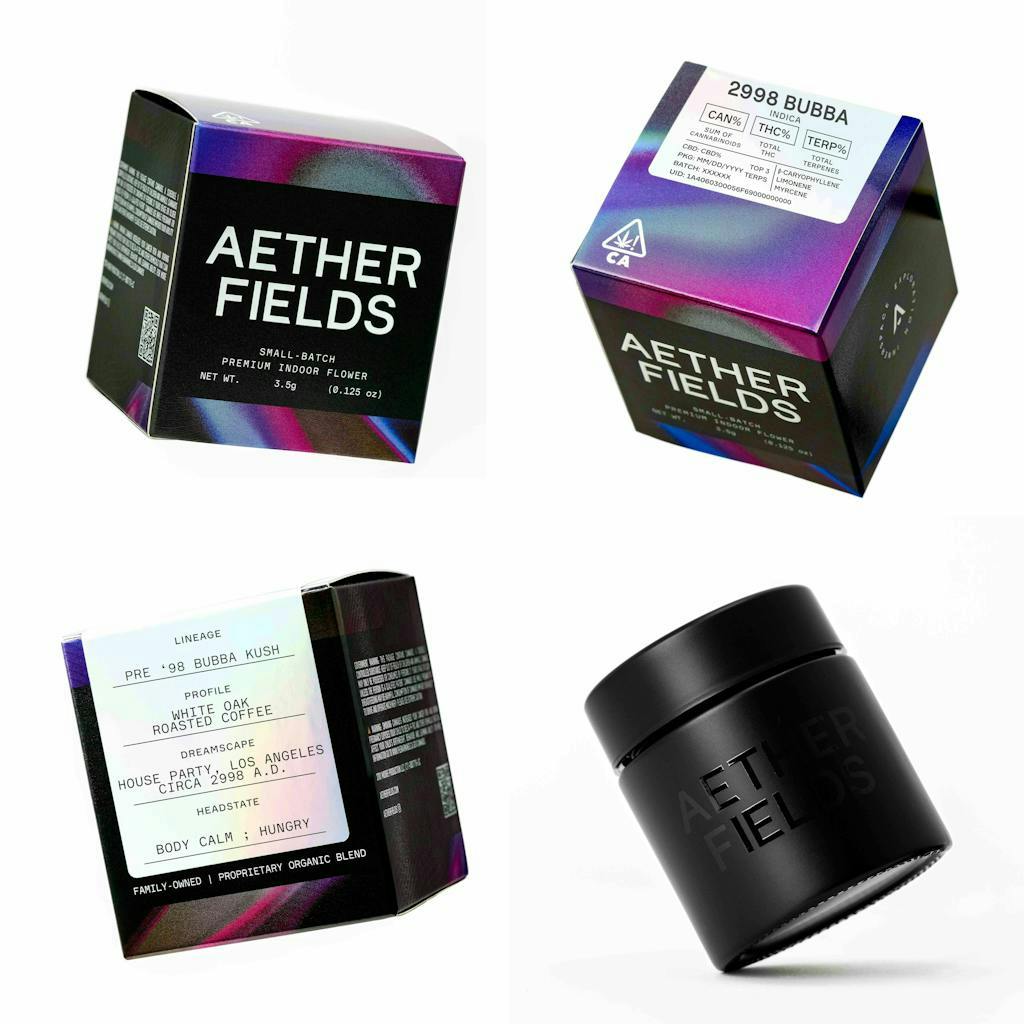 Aether Fields I 2998 Bubba