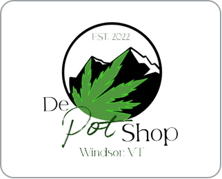 logo for De Pot Shop