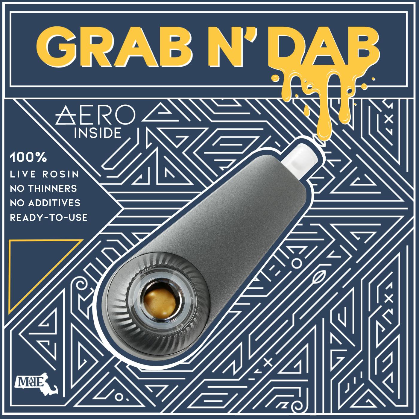 Shady Grape | Grab N' Dab Live Rosin .3G