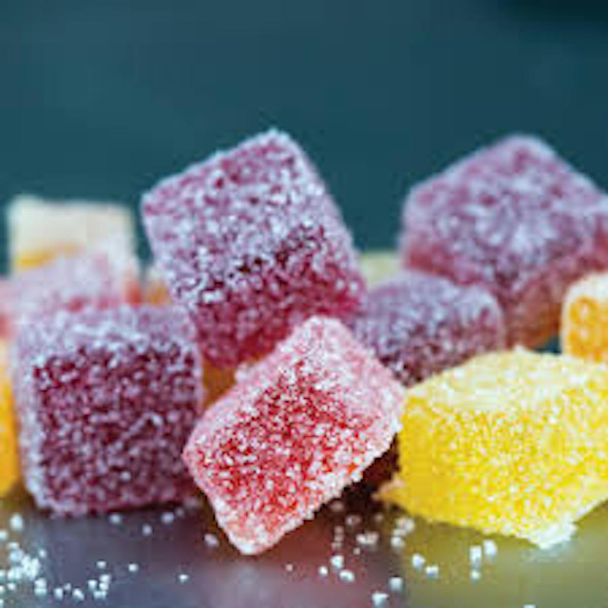 Image of Peach | 100mg Nano Gummies