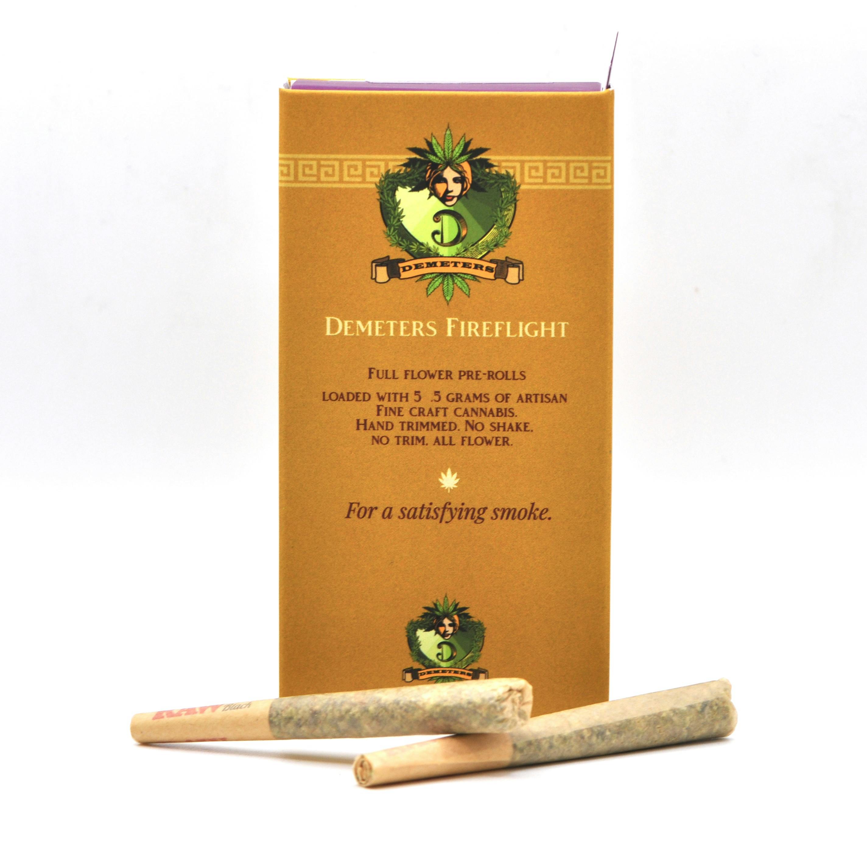 image of Fireflight #2 | 0.5g Preroll Variety 5pk