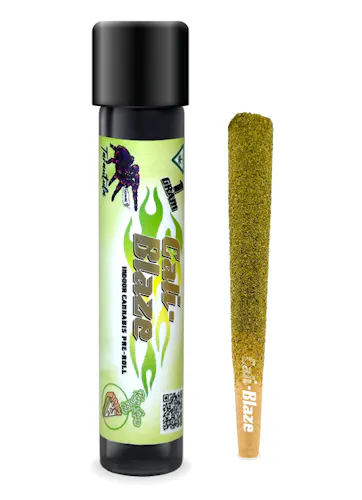 Cali-Blaze Key Lime Pie Infused Tarantula Preroll Rec-1