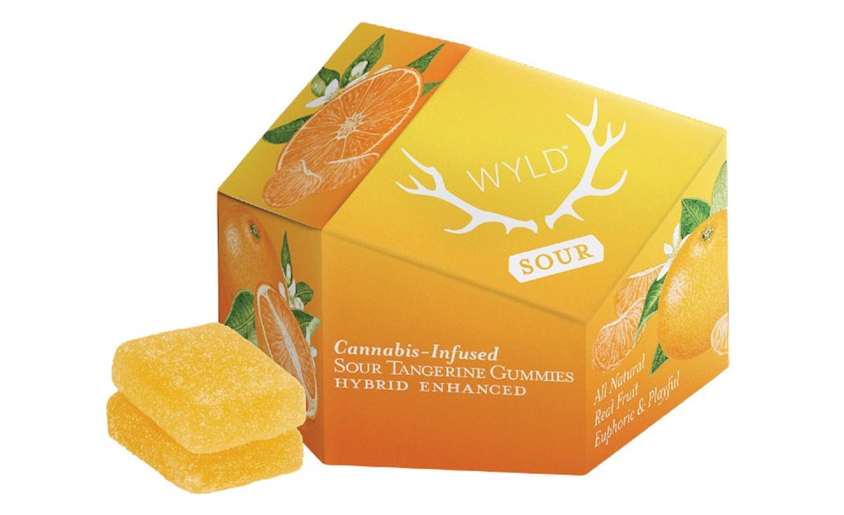 Photo of Wyld – Gummies – Sour Tangerine (H) 100mg