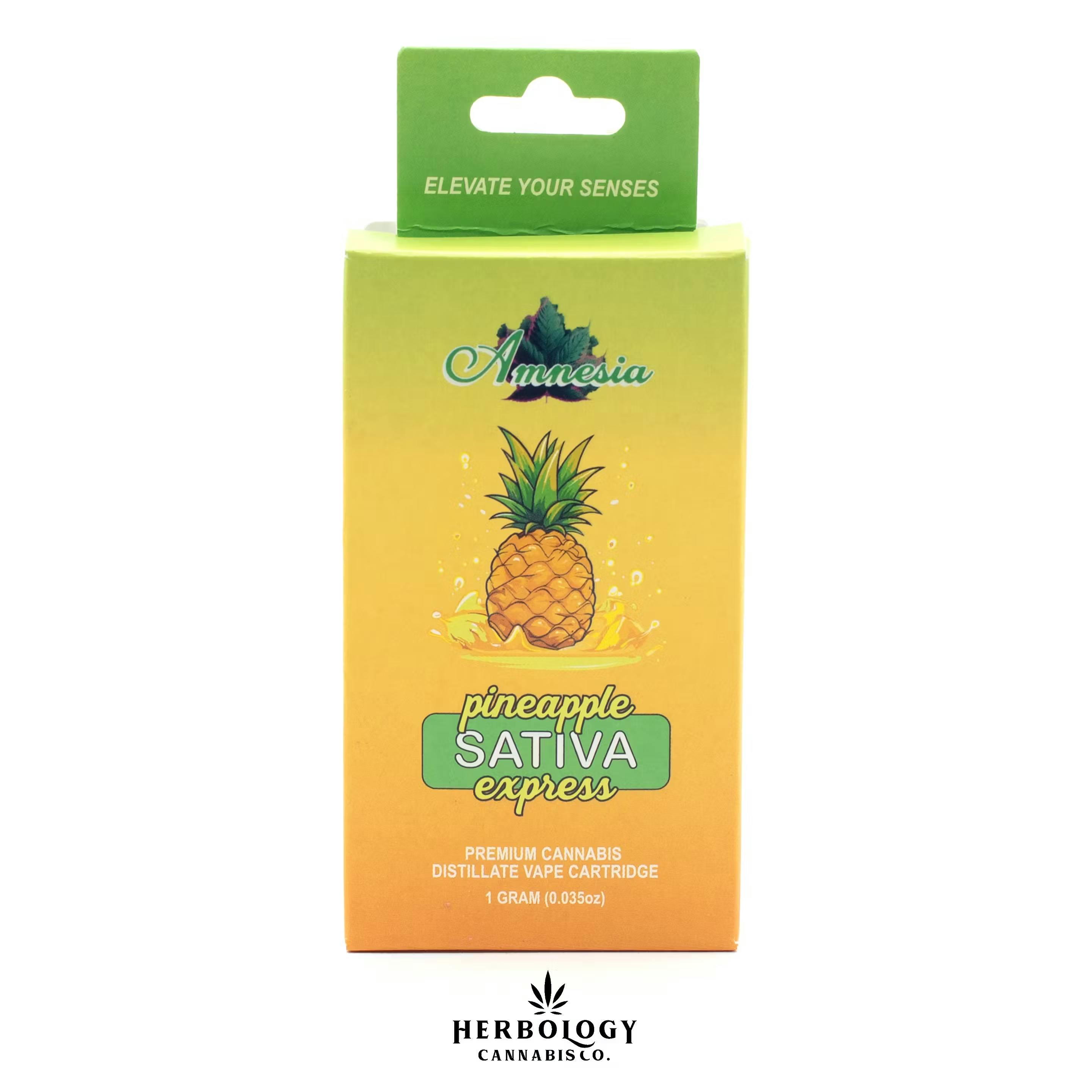 Product: AMNESIA | PINEAPPLE EXPRESS | CART SATIVA