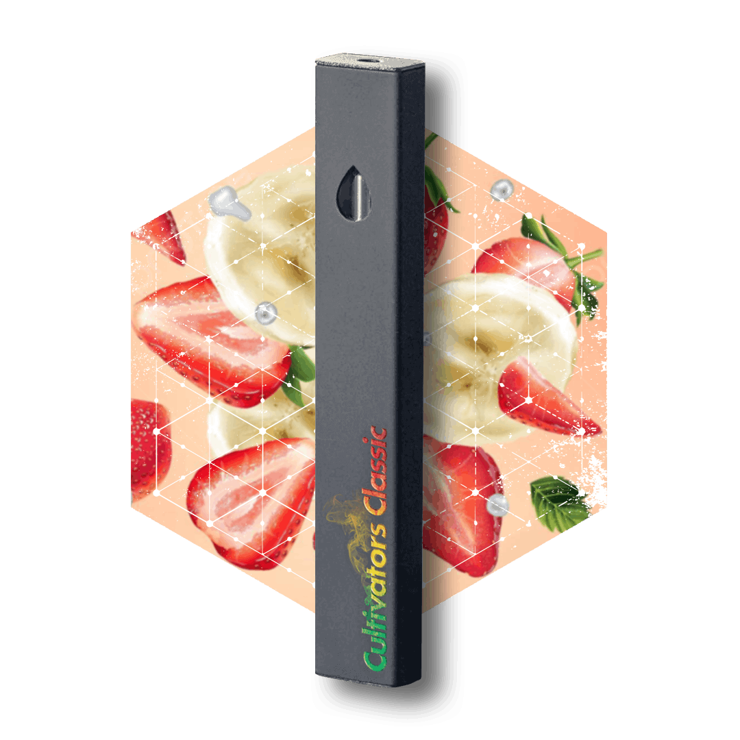 image of Strawnana Smoothie – Distillate Vape 1g