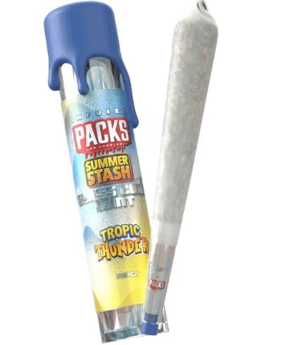 Product Glones Infused Preroll | Tropic Thunder (S) Packs